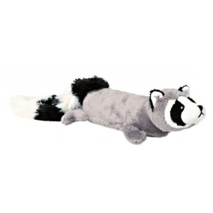 Игрушка для собак TRIXIE - Енот с пищалкой, 46 см